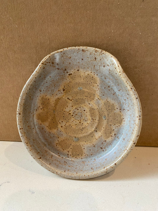 Flower spoon rest