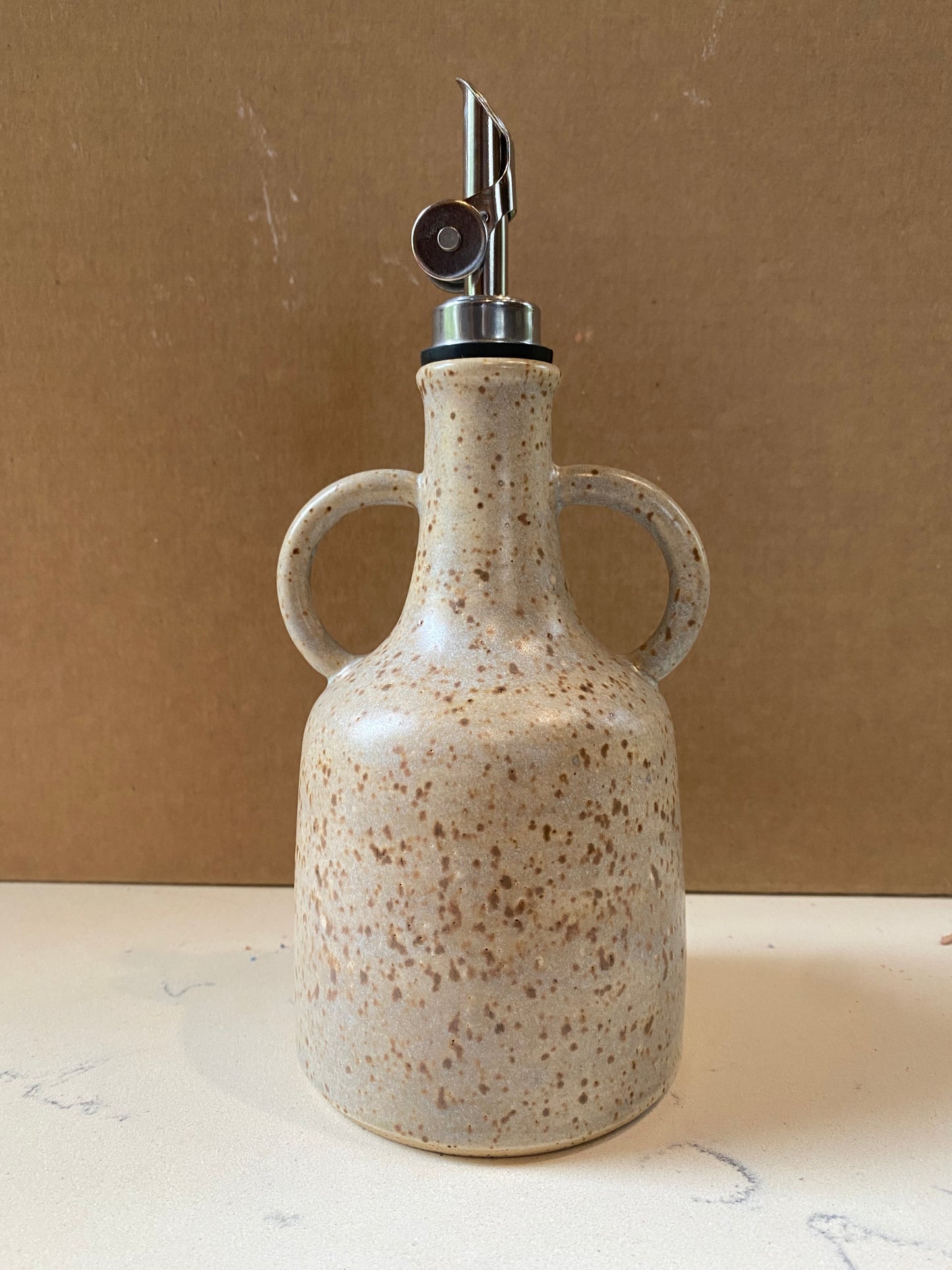 Olive oil bottle