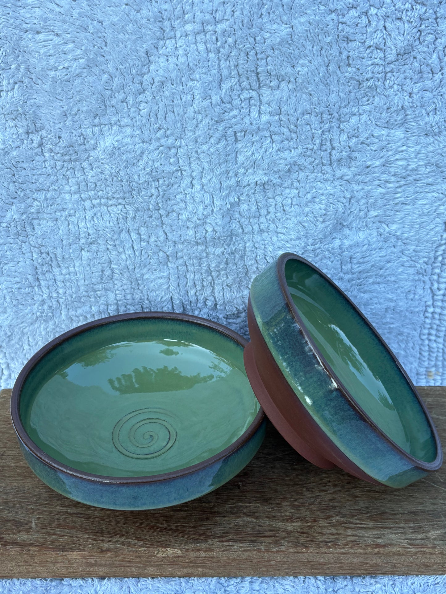 Shallow Bowls (set of 2)
