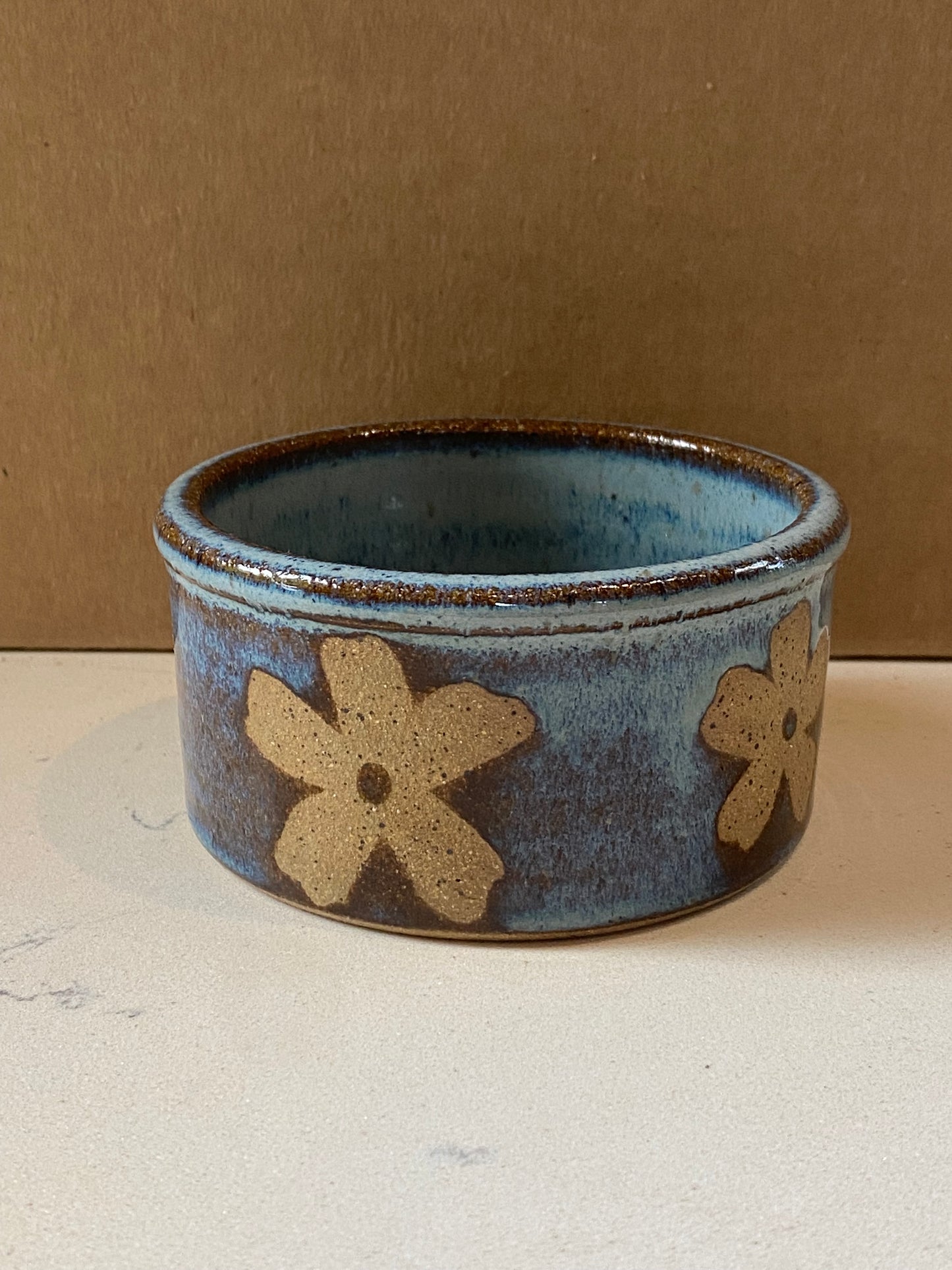 Flower ramekin