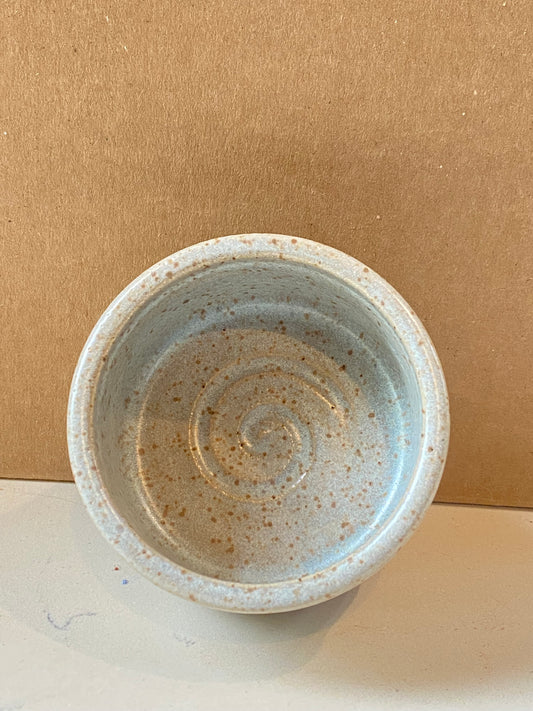 White ramekin