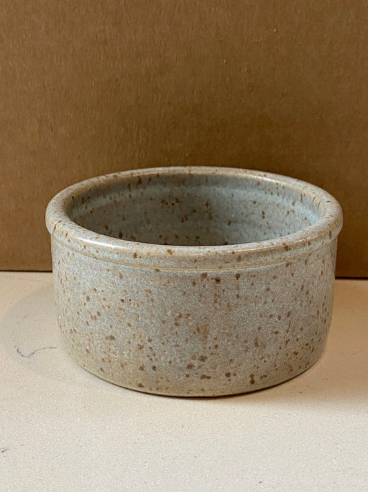 White ramekin