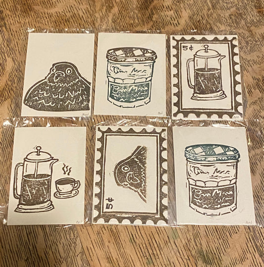 Mini Lino Print