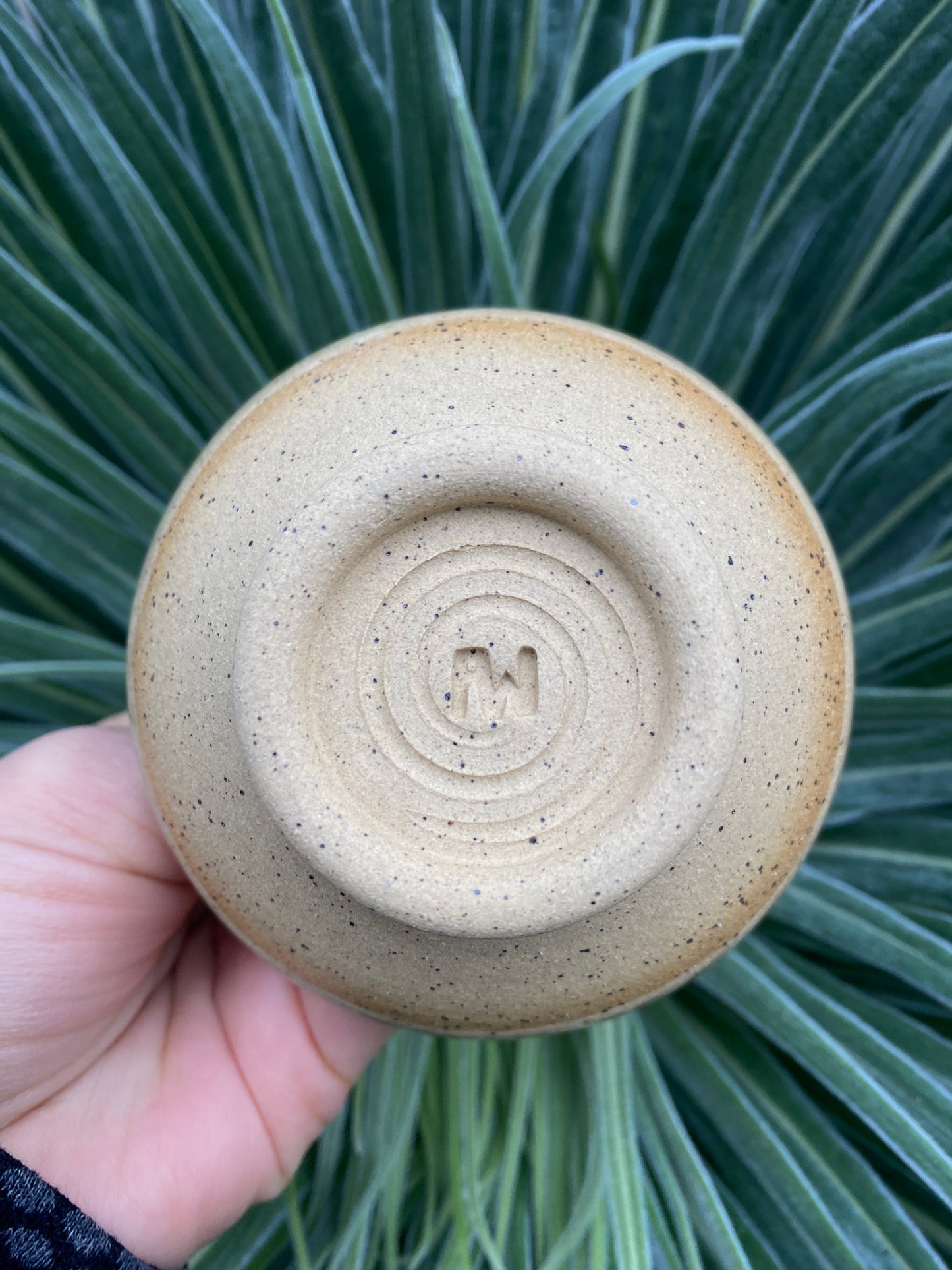 Green Crackle Ring Dish