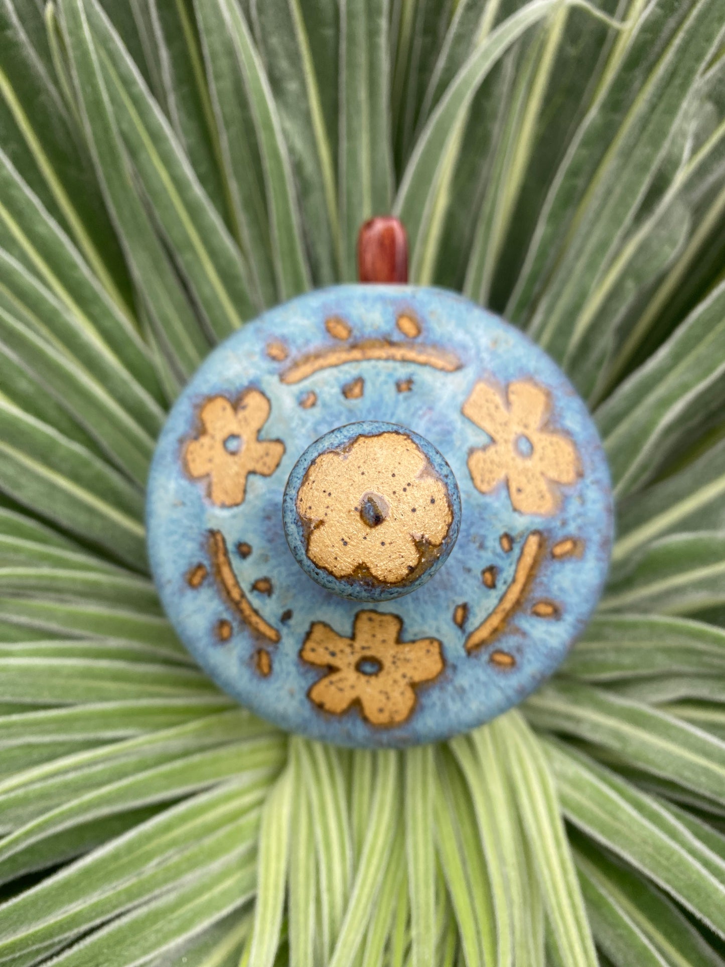 Lidded Salt Jar w/ spoon