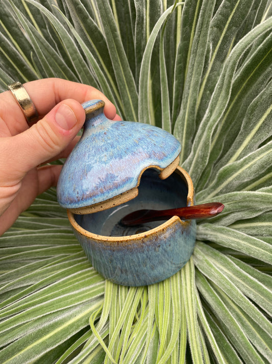 Salt Jar w/ spoon