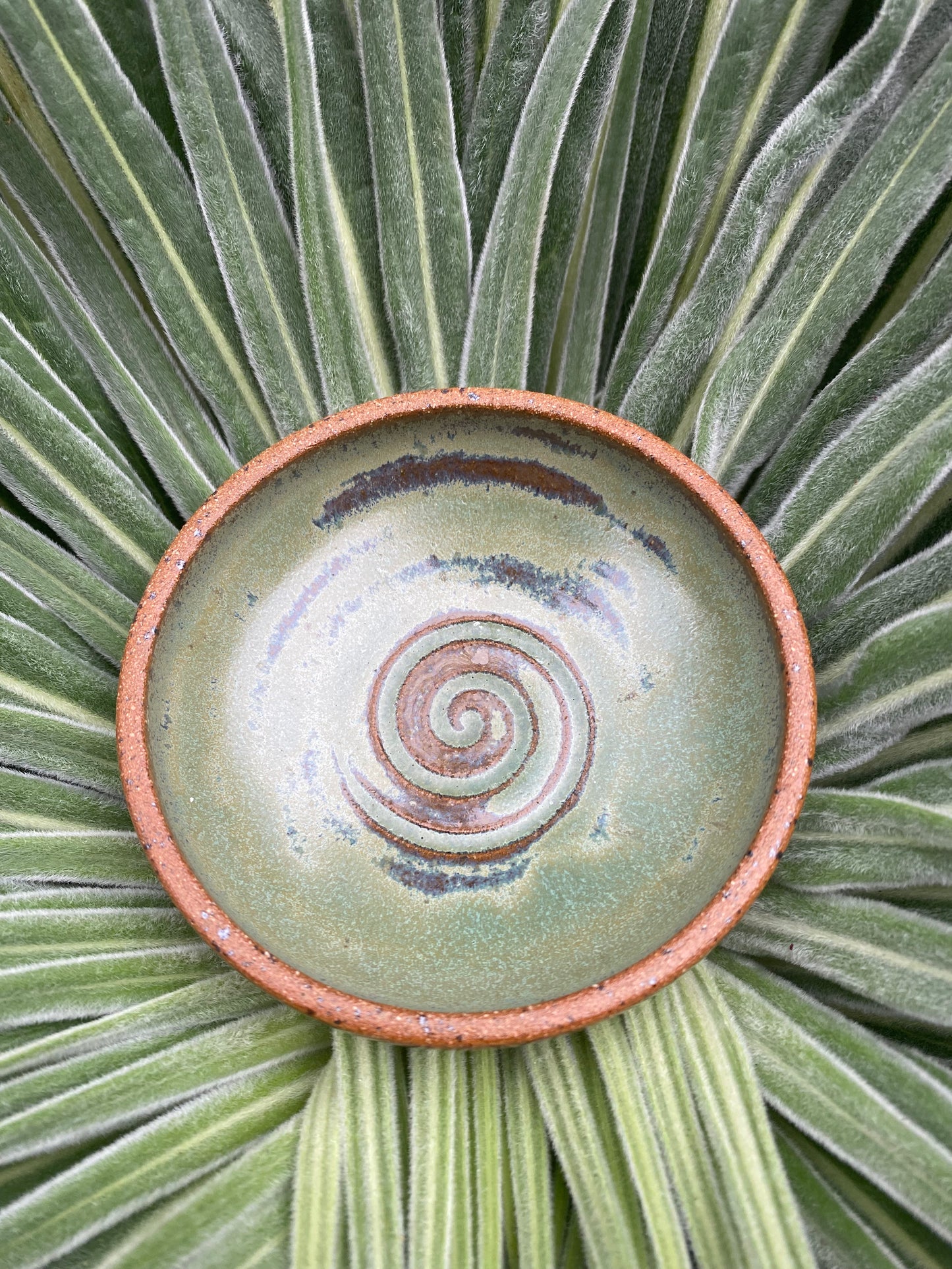 Green Trinket Dish