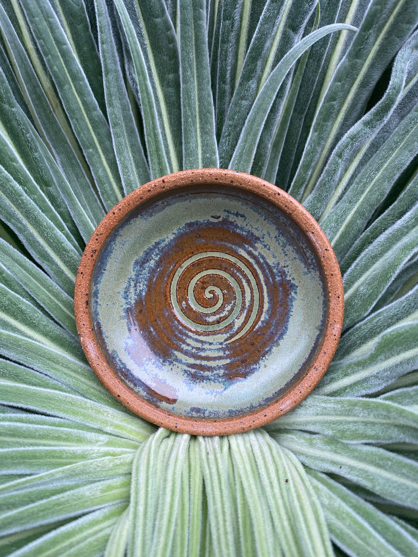 Green Trinket Dish
