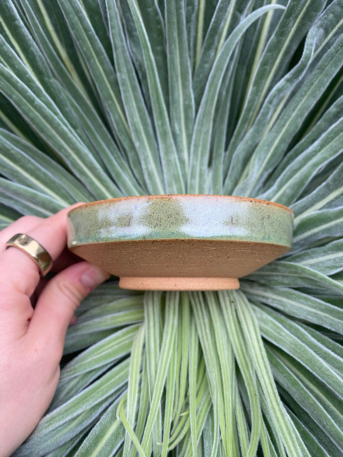Green Trinket Dish