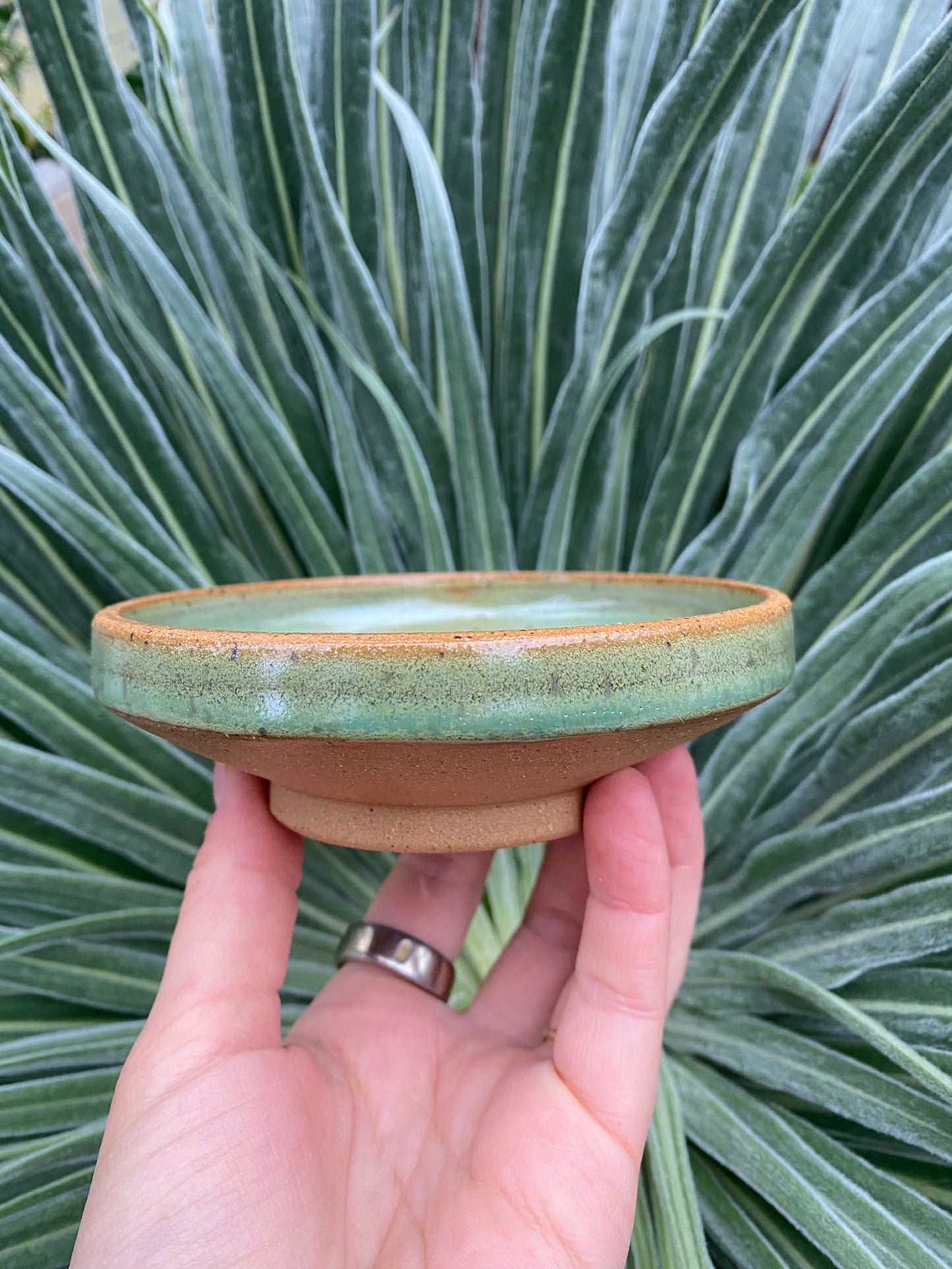 Green Trinket Dish