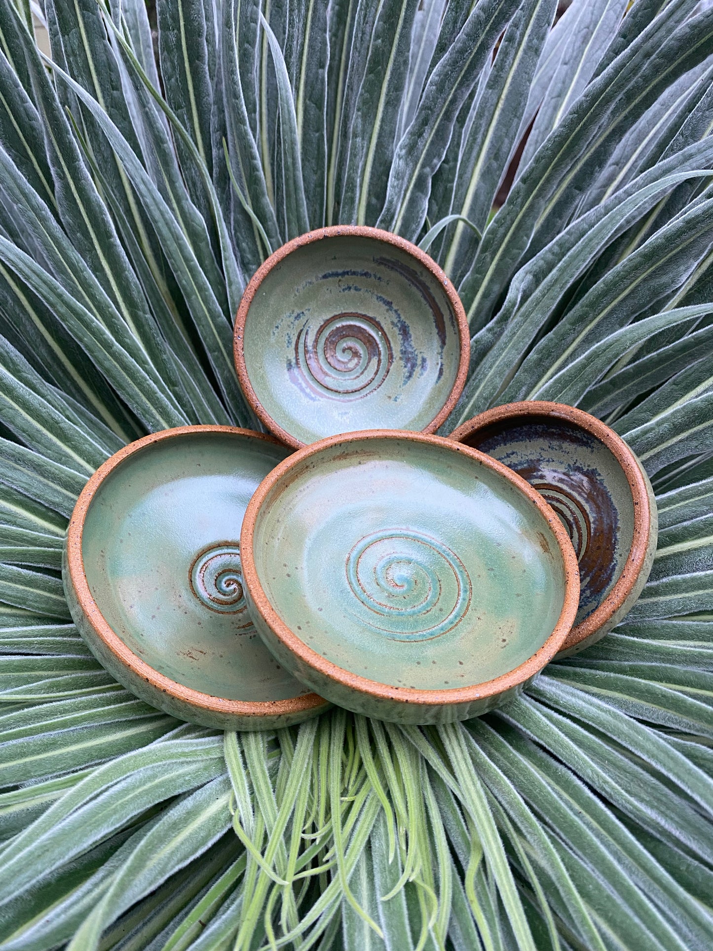 Green Trinket Dish