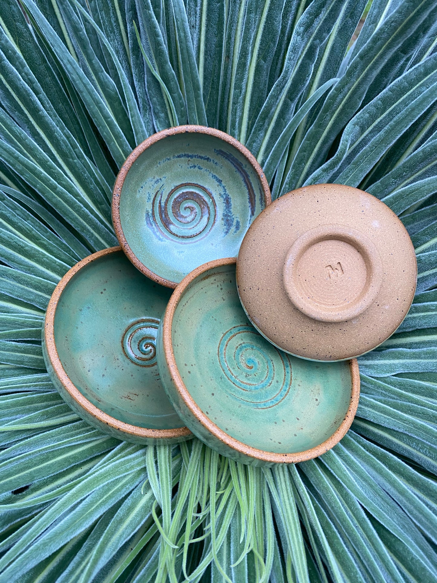 Green Trinket Dish