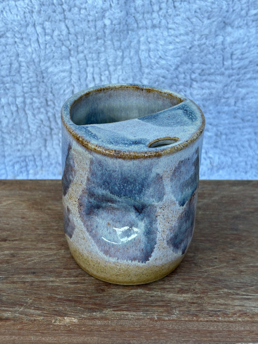 To-Go Tumbler with Finger Indents