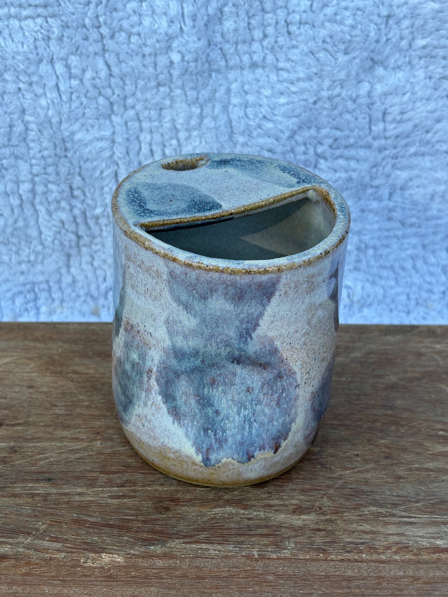 To-Go Tumbler with Finger Indents