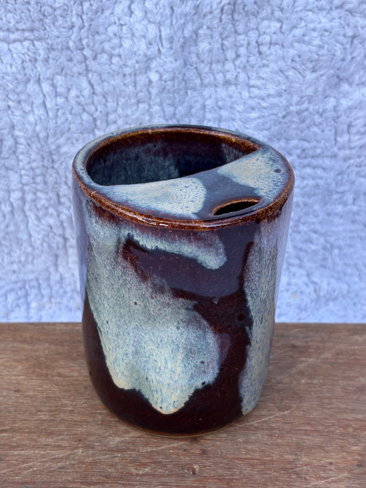 To-Go Tumbler with Finger Indents