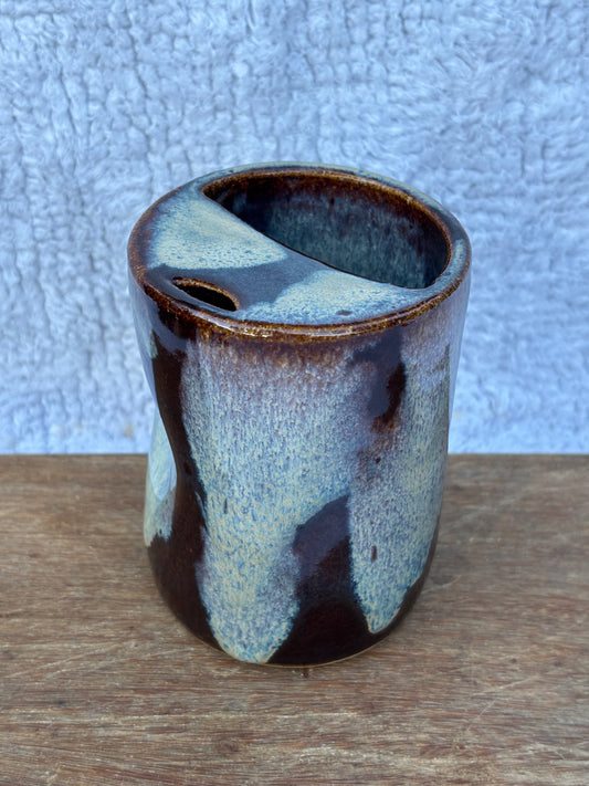 To-Go Tumbler with Finger Indents