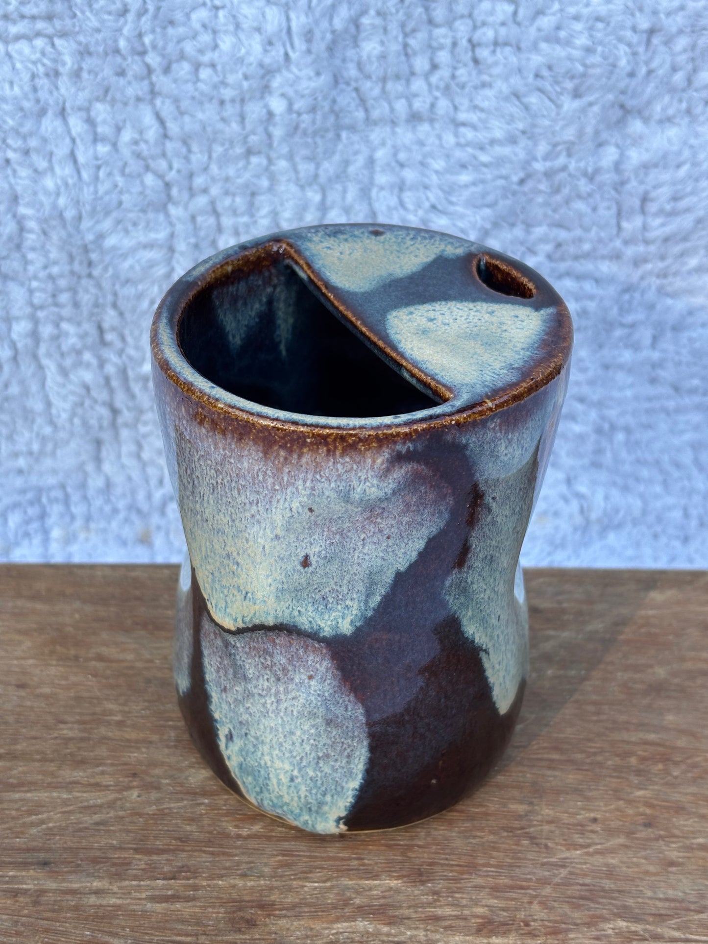 To-Go Tumbler with Finger Indents