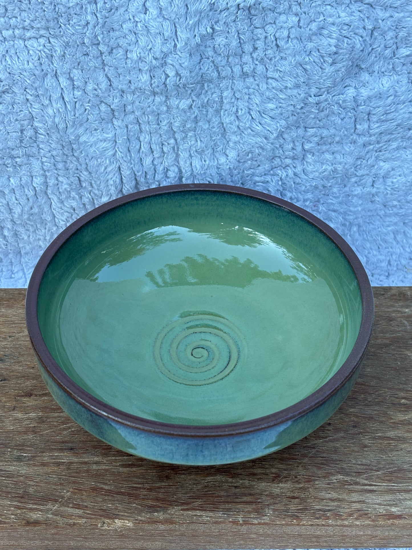 Shallow Bowls (set of 2)