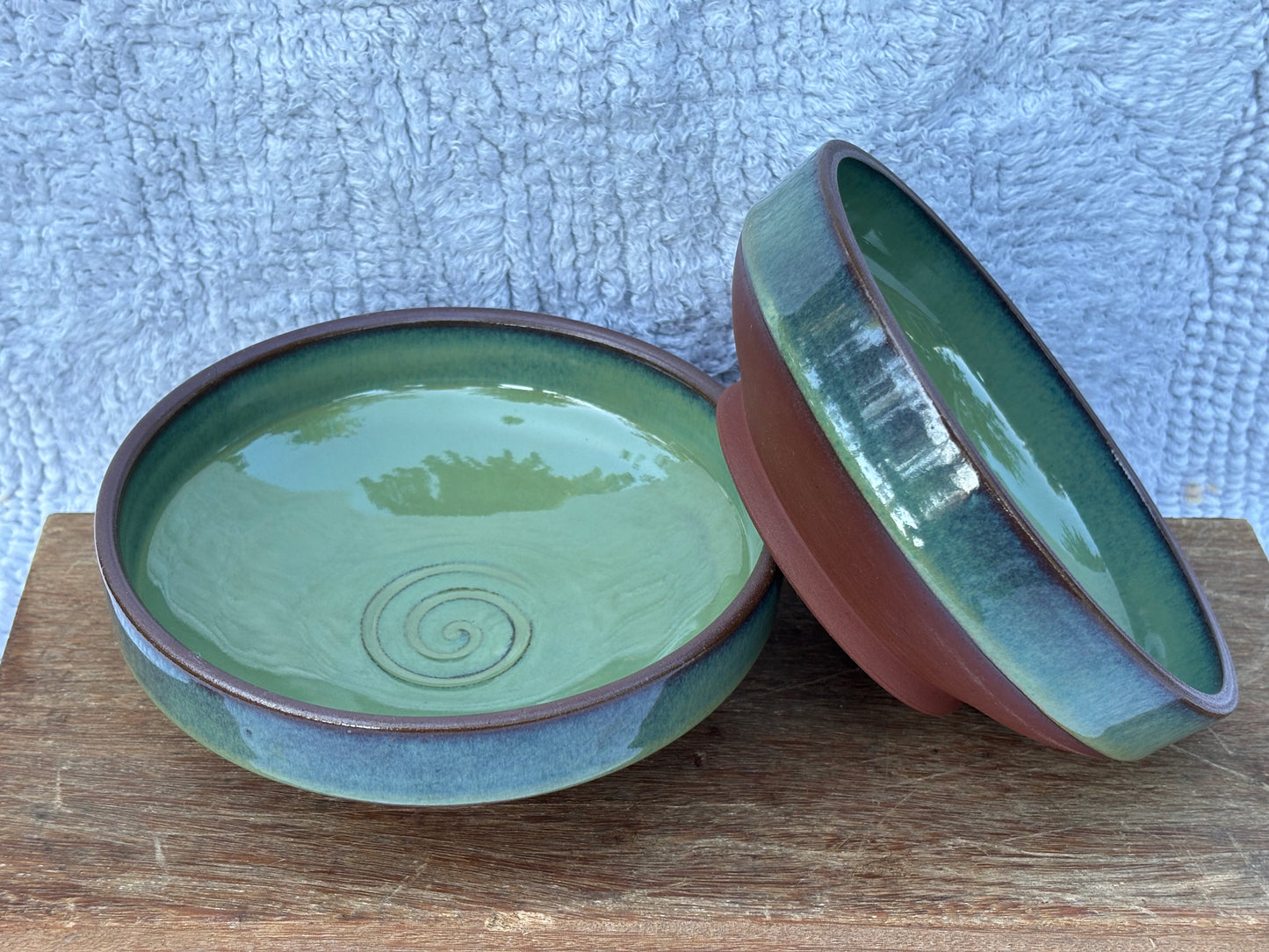 Shallow Bowls (set of 2)