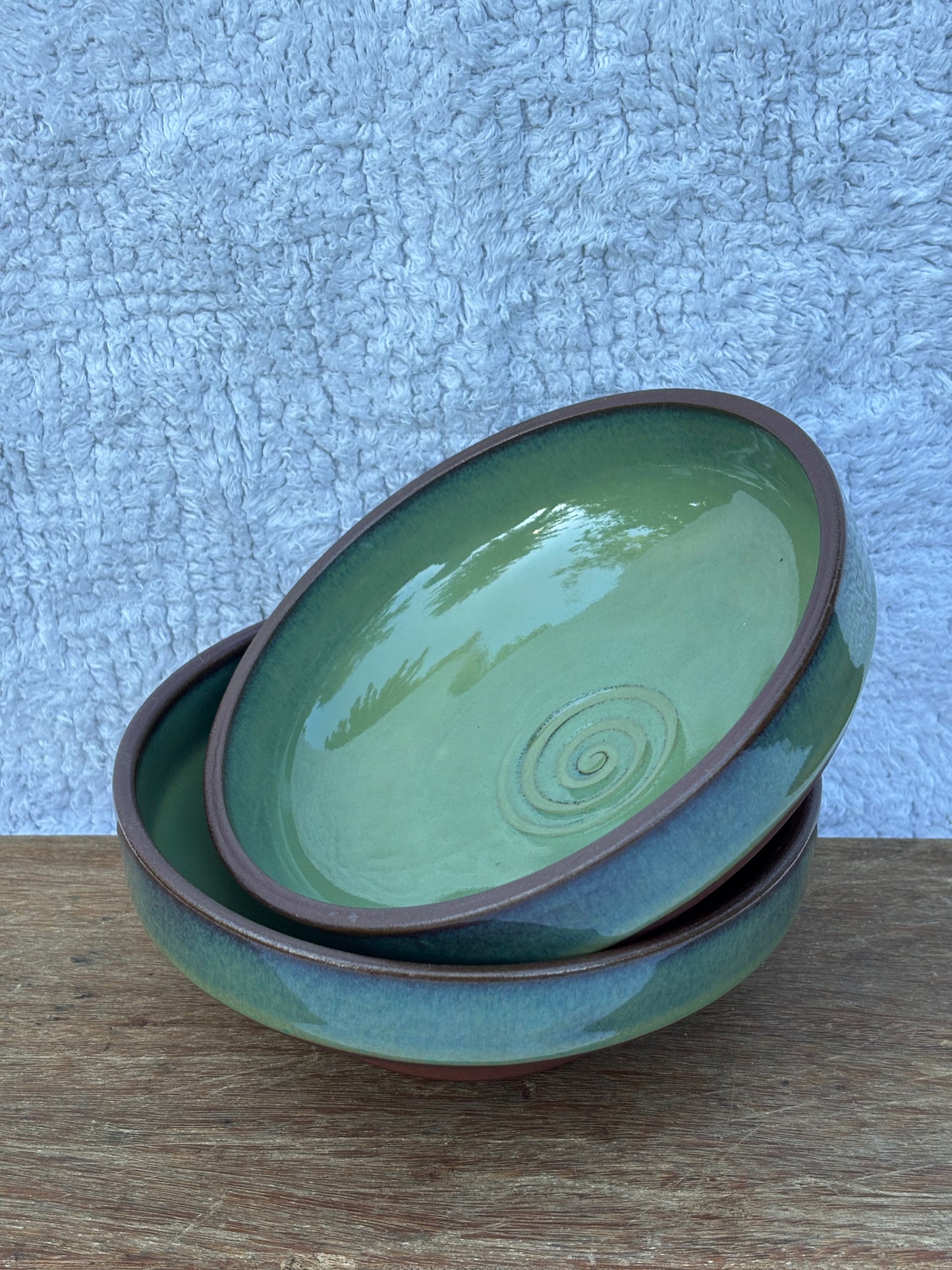 Shallow Bowls (set of 2)