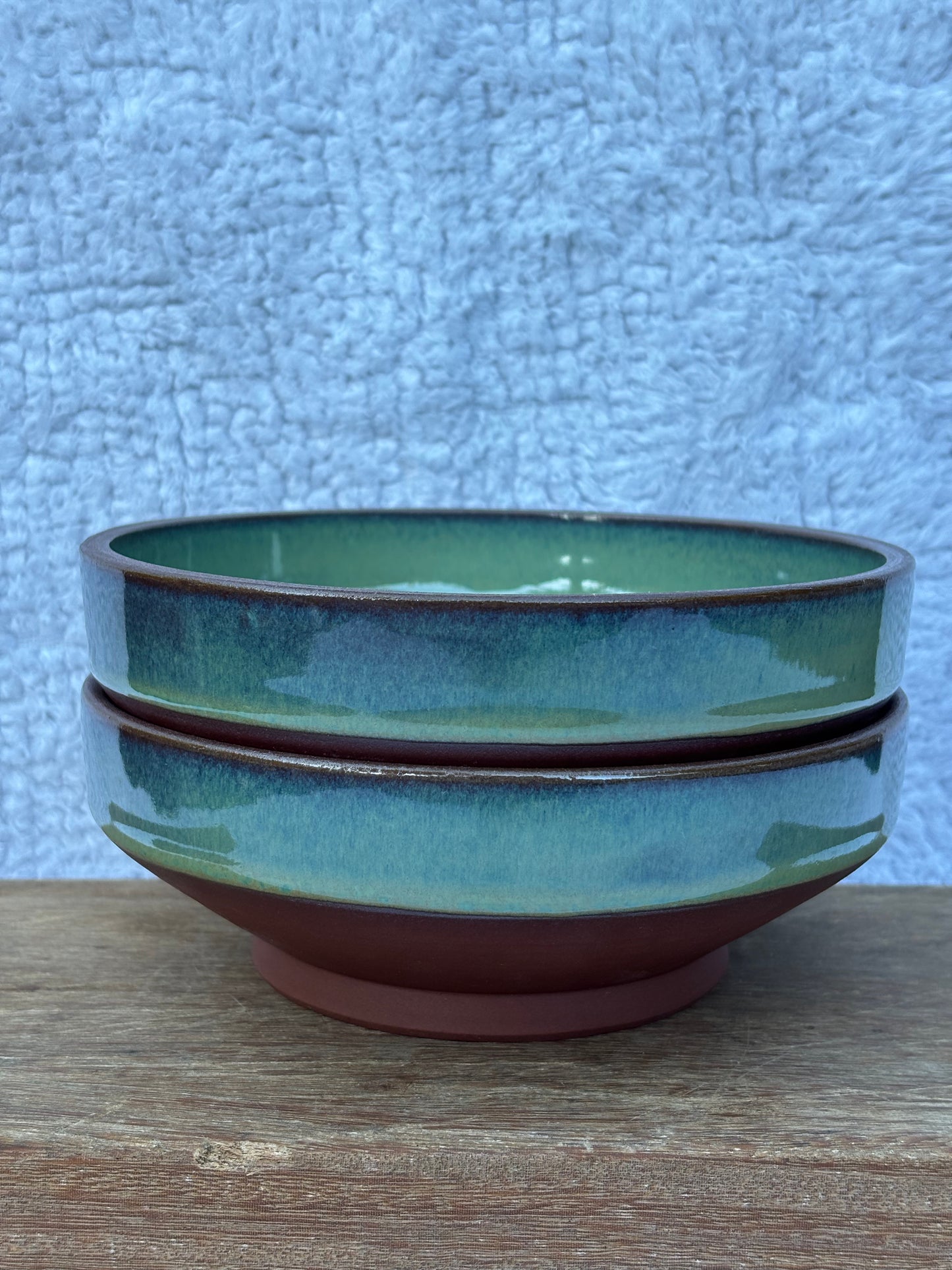 Shallow Bowls (set of 2)