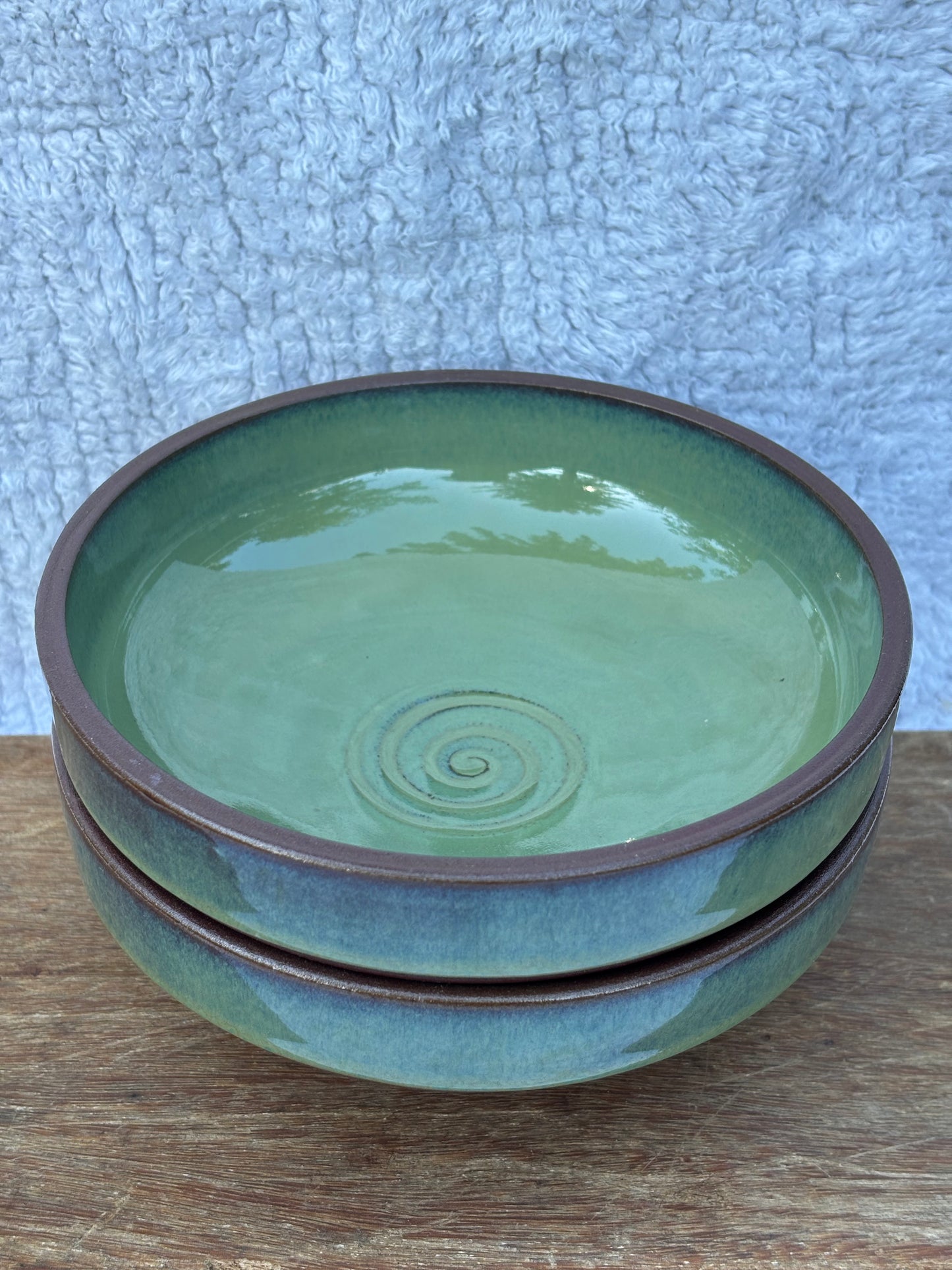 Shallow Bowls (set of 2)