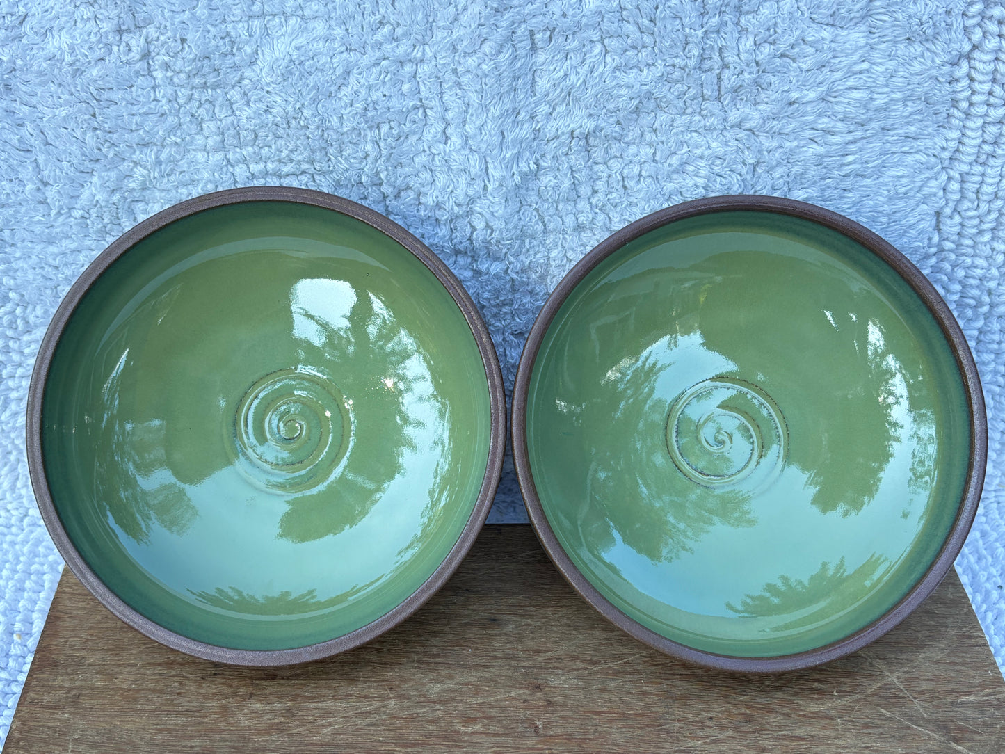 Shallow Bowls (set of 2)