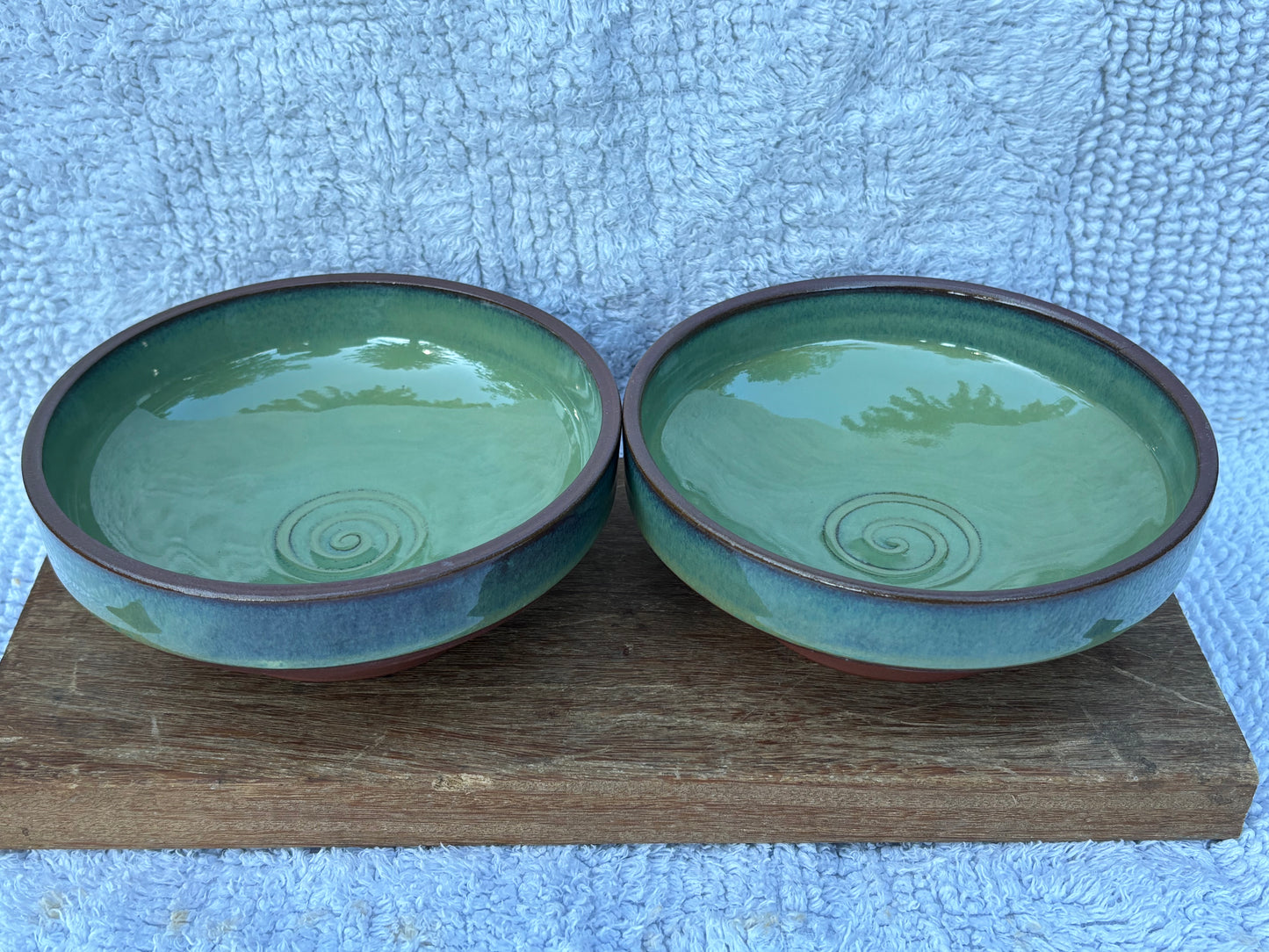 Shallow Bowls (set of 2)